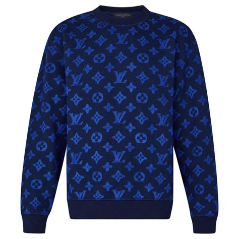 louis vuitton herren pullover|louis vuitton sweater.